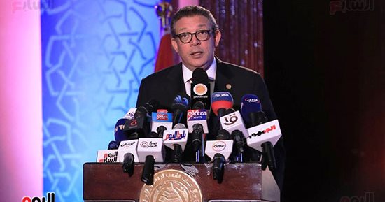 حملة حازم عمر تعقد اجتماعا مع أمانة المجالس المحلية المركزية للشعب الجمهورى