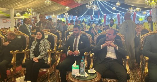 انطلاق مؤتمر "مصر أكتوبر" الجماهيرى بالشرقية لدعم المرشح الرئاسي "السيسى"