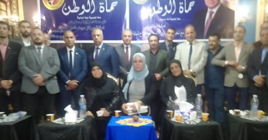 مؤتمر جماهيرى حاشد لـ"حماة الوطن" بـ"سنتماى" فى الدقهلية لدعم الرئيس السيسى