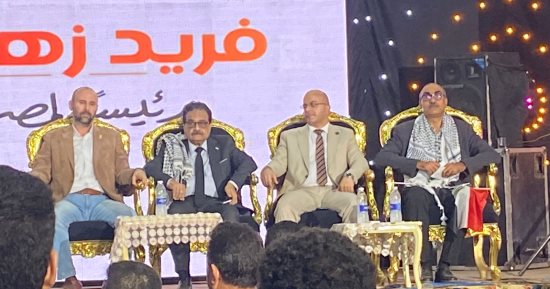 مدير حملة المرشح فريد زهران: لدينا برنامح سياسى واقتصادي واجتماعي يهتم بالمواطن