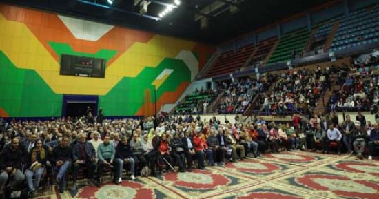 بدء التسجيل فى الاجتماع الأول للجمعية العمومية للنادي الأهلي