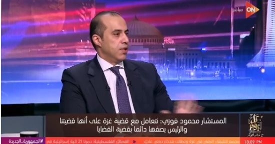 رئيس حملة السيسى: قناعتى بما قدمه مرشحنا كرئيس جعلتنى أرحب بالتكليف