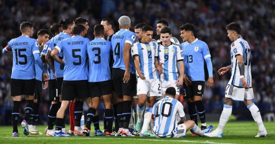 الخسارة الأولى فى 2023.. أرقام سلبية لمنتخب الأرجنتين بعد خسارة أوروجواي