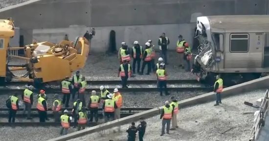 مصرع وإصابة 7 عمال إثر حادث قطار فى كوريا الجنوبية