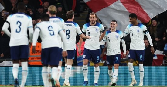 إنجلترا وفرنسا أغلى المنتخبات المشاركة فى يورو 2024
