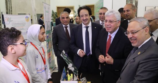 التعليم العالى: جامعة طنطا أطلقت 1000 قافلة تنموية خلال 3 سنوات ضمن "حياة كريمة"