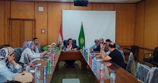 اللجنة الاقتصادية بالغرفة التجارية بالإسماعيلية تنجح فى حل مشاكل التجار