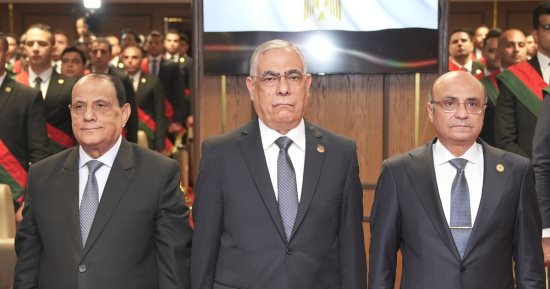 أعضاء النيابة العامة الجدد يؤدون اليمين القانونية بحضور وزير العدل