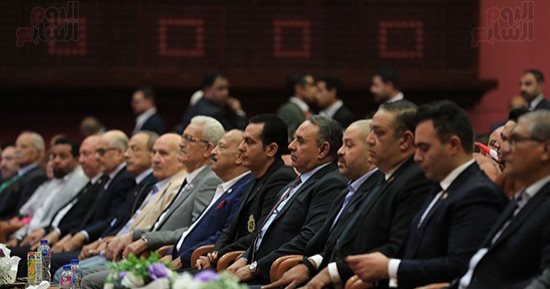 مؤتمر تحالف الأحزاب يستعرض إنجازات الرئيس السيسي.. والمشاركون: تحيا مصر .. صور
