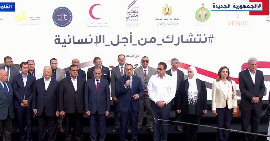 رئيس الوزراء: أكثر من ثلثي المساعدات المقدمة لقطاع غزة من الدولة المصرية