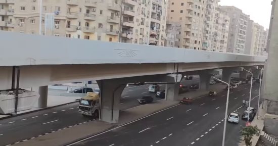 الجيزة: تطوير ورفع كفاءة شارع عمرو بن العاص الرئيسى بفيصل ومتفرعاته 