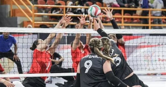 سيدات الصين يتوجن بلقب كأس العالم لكرة الطائرة البارالمبية