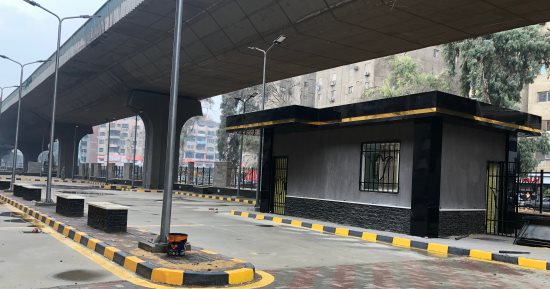 موقف سرفيس جديد قريبا أعلى القطاعات المغطاة من ترعة المريوطية.. صور