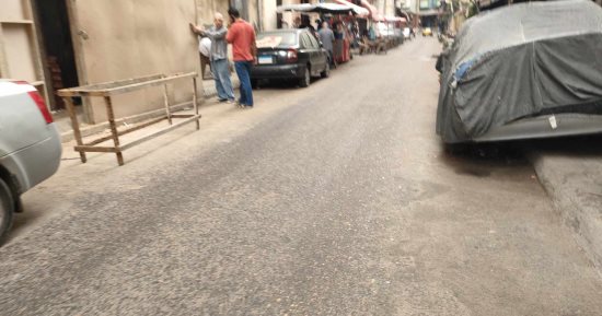 أمطار خفيفة على وسط الإسكندرية مع انتشار للسحب المنخفضة.. صور