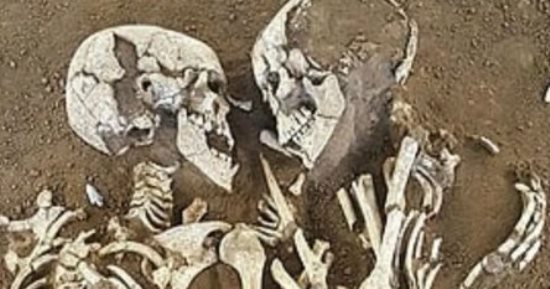 روميو وجوليت العصر الحجرى.. حكاية اكتشاف زوجين فى حالة عناق دام 6000 عام