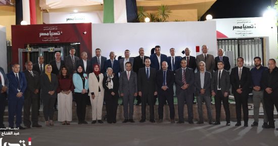 الحملة الرسمية للمرشح الرئاسي السيسي تستقبل وفداً من النقابة العامة للاتصالات