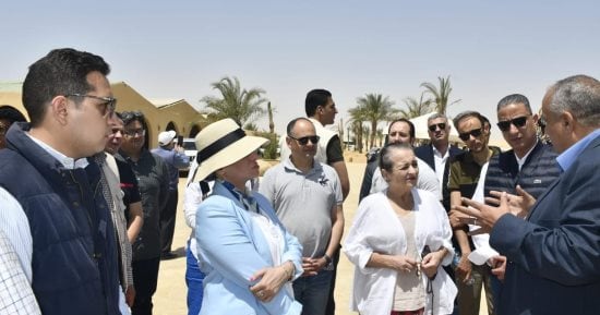 "ملاذ آمن للحياة البرية" الحلم الذى تنتظر محافظة الفيوم تحقيقه.. المشروع يقام على مساحة 2000 فدان بمحمية وادى الريان.. والمحافظ: بحثت مع وزيرة البيئة آليات تنفيذ المشروع ويؤكد: فرصة حقيقية لتنمية المحافظة