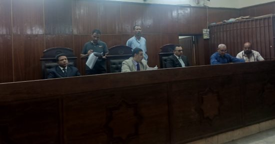 المشدد 15 سنة لـ3 متهمين و10 سنوات لآخرين بتهمة قتل شخص فى سوهاج 