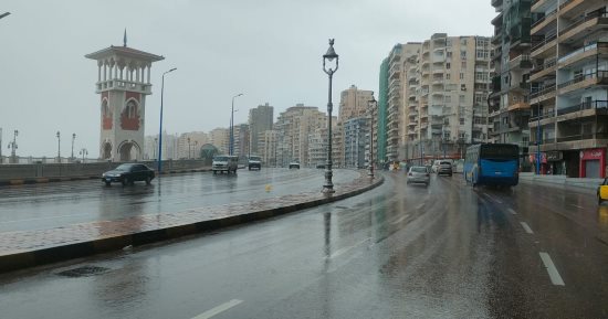 مركز المناخ: تقلبات جوية مؤقتة وسريعة اليوم مع نهاية كيهك