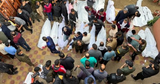 عشرات الشهداء والجرحى فى اليوم الـ 44 للعدوان الإسرائيلى على قطاع غزة