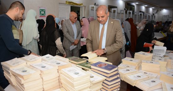 المحرصاوي: حريصون على تنمية ونشر ثقافة القراءة والاطلاع بين شباب الأزهر