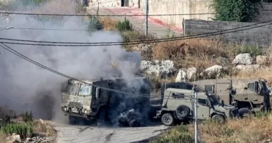 فصائل فلسطينية: استهدفنا 10 دبابات وناقلات جند إسرائيلية شرق غزة