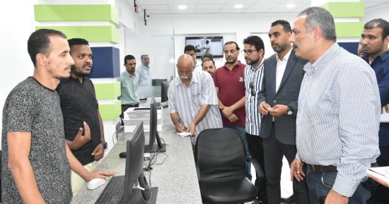 رئيس مياه الأقصر يوجه بتسهيلات سداد فواتير العداد مسبق الدفع