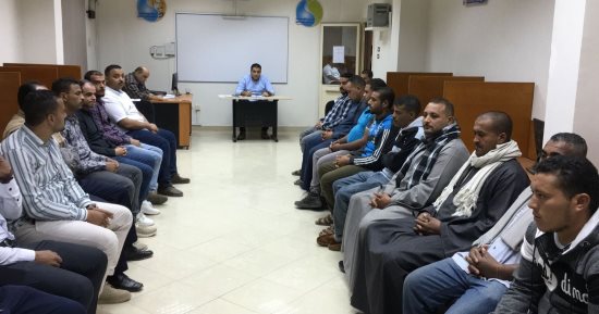 "مياه سوهاج" تجرى المقابلات الشخصية للمتقدمين لمسابقات التوظيف