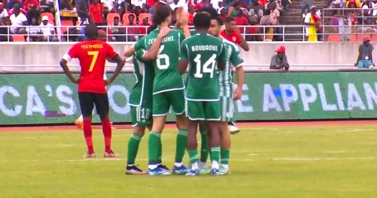 منتخب الجزائر يسعى لكسر النحس أمام خيول بوركينا فاسو فى أمم أفريقيا