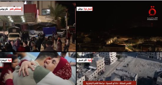القاهرة الإخبارية: تضارب فى رد الفعل الإسرائيلى على مهاجمة الحوثيين للسفينة 