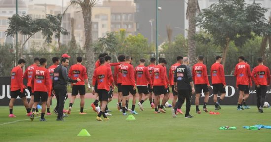 المنتخب الأولمبى يدعم أهالى غزة ماليًا 
