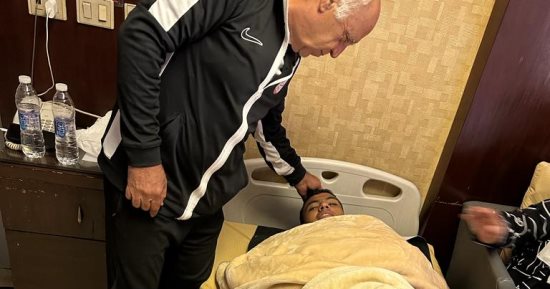 حارس فاركو كريم نبيل يجرى جراحة الرباط الصليبي