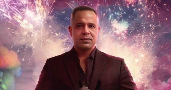مصطفى درويش.. أفيش خاص للفنان الراحل من فيلم "شماريخ" 