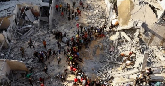 بلدية غزة: الاحتلال دمر مبنى الأرشيف المركزي وأعدم آلاف الوثائق التاريخية