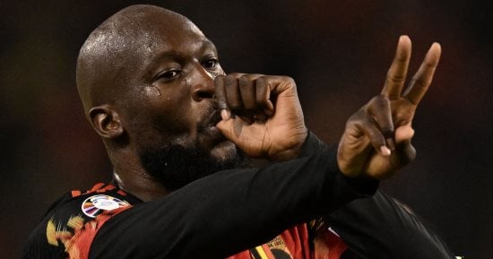 لوكاكو يغيب عن مواجهة برايتون ضد روما فى الدورى الأوروبى