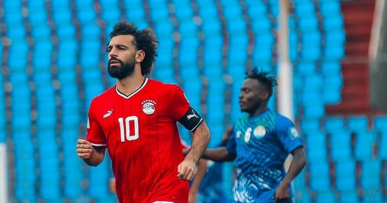ترتيب هدافى تصفيات كأس العالم فى أفريقيا.. محمد صلاح يتصدر