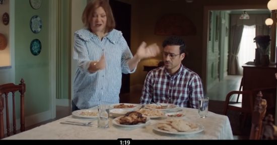أحمد داود يتحدث مع شبح والده الراحل فى الحلقة الأولى من مسلسل "زينهم"