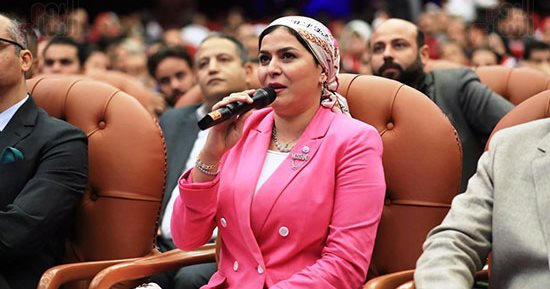 ولاء عبد الفتاح: ندعم الرئيس السيسي فى الانتخابات الرئاسية ردًا للجميل 