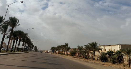 طقس المنوفية الآن.. برودة فى الجو وغيوم بالسماء