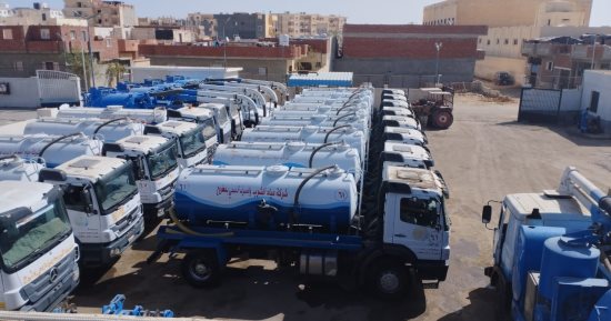 محافظة مطروح: رفع حالة الاستعداد طوال الشتاء للتعامل مع تقلبات الطقس