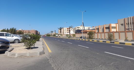 طقس ربيعي وشمس ساطعة وسماء صافية بالبحر الأحمر اليوم