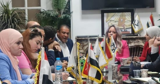 تنسيقية شباب الأحزاب تناقش رؤى المحور المجتمعى فى برامج مرشحى الرئاسة 