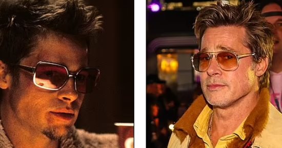 ما بيكبرش.. براد بيت بنفس لوك فيلم Fight Club بعد ربع قرن من عرض الفيلم