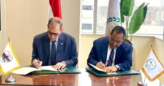 بروتوكول تعاون بين النيابة الإدارية والمركزي للتنظيم والإدارة لحماية المال العام.. صور