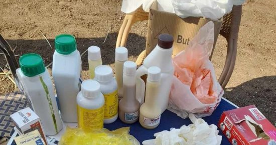 قافلة بيطرية إرشادية علاجية بقرية المحرص فى أبو قرقاص بالمنيا