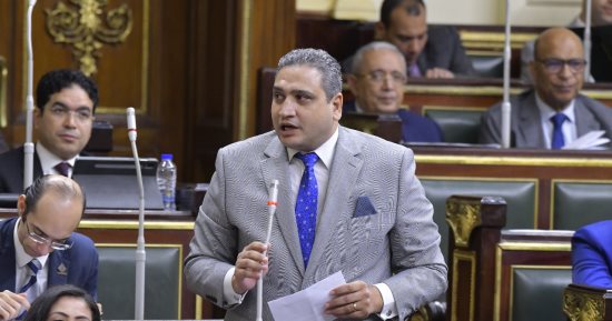 النائب عماد خليل: لو لا وقوف الرئيس السيسى مع القضية الفلسطينية لتمت تصفيتها
