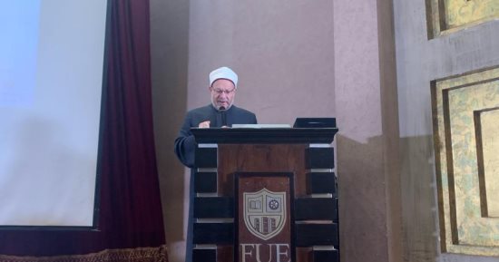 المفتى: النبى احتفى بمصر وقال "إذا فتح الله عليكم مصر فاتخذوا فيها جندا كثيفا"