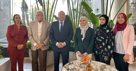 محافظ جنوب سيناء: تنفيذ مشروع شرم الشيخ الخضراء 