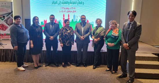 التصديري للصناعات الغذائية يستهدف نمو الصادرات لـ200 مليون دولار للجزائر