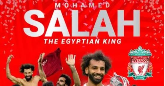 محطم الأرقام القياسية.. ليفربول يحتفل بإنجازات محمد صلاح فى مجلة الريدز